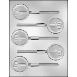 I’m “1” Lollipop Chocolate Mold