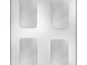 Plain Cards Chocolate Mold 4.75 in.