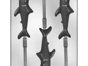 Shark Lollipop Chocolate Mold