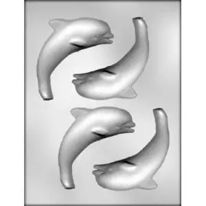 Candy Mold Dolphin 4.5 in.