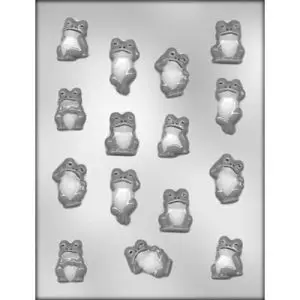 Assorted Frogs Chocolate Mold