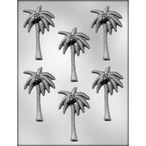 Palm Tree Chocolate Mold