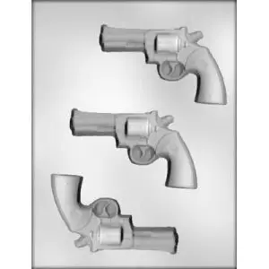 Guns Chocolate Candy Mold 4.75 in.