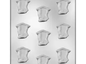 Grad boy Chocolate Mold 9 Cavity
