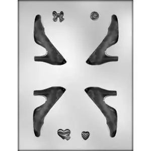 3D High Hell Chocolate Candy Mold