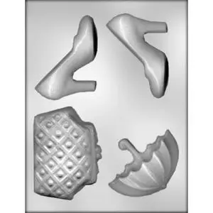Baby Shower Assorted Cavity Chocolate Mold