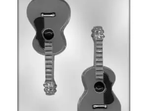 Guitar Chocolate Candy Mold 2 Cavity