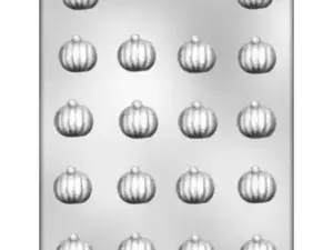 Pumpkin Chocolate Candy Mold 18 Cavity
