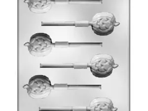 Jack O Lantern Lollipop Chocolate Mold