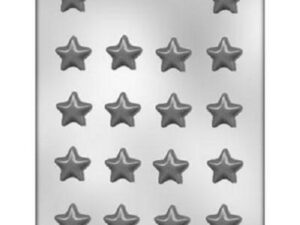 Stars Chocolate Mold 18 Cavity