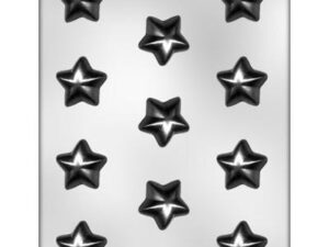 Stars Chocolate Candy Mold 1.25 in.
