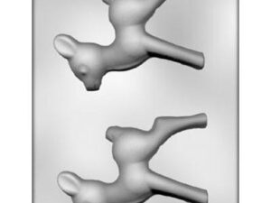 Deer Chocolate Mold 2 Cavity