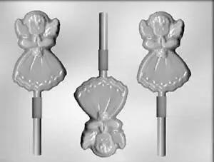 Angels Lollipop Sucker Chocolate Candy Mold