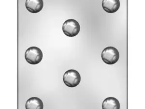 Crown Chocolate Mold 8 Cavity