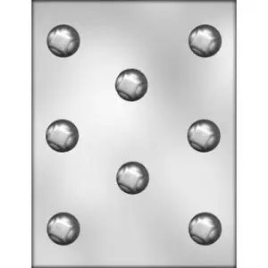 Crown Chocolate Mold 8 Cavity