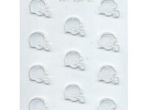 Football Helmet Chocolate Mold 11 Cavity