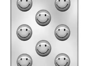 Smiley Face Chocolate Mold