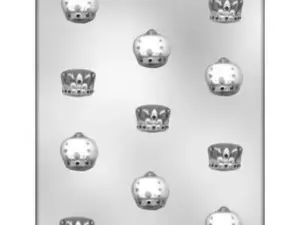 Mini Crown Assorted 1in. Chocolate Mold