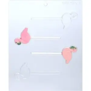 Flamingo Lolipop Chocolate Mold