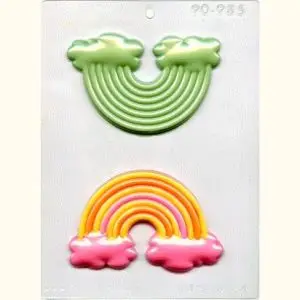 Candy Mold RainBow