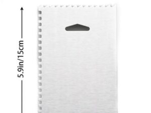 Stainless Steel Cake Scraper