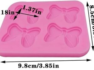 Silicone Mold Mouse Bow