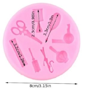 Makeup Tools Silicone Mold 7 Cavity