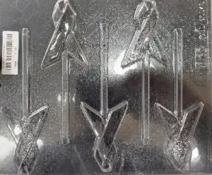 Awareness Ribbon Chocolate Mold