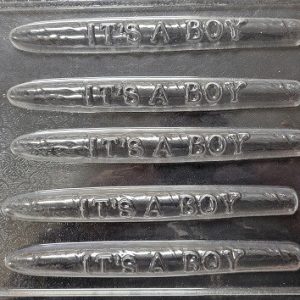 It’s A Boy Cigar Chocolate Candy Mold