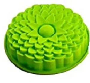 Chrysanthemum Flower Silicone Mold 10 inches