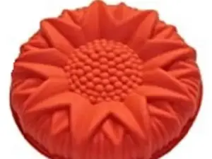 Silicone Mold Sunflower 10 in.