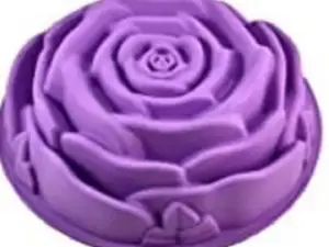 Rose Flower Silicone Mold 9 in