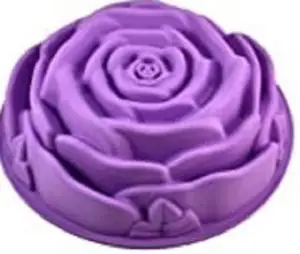 9 inch Rose Flower Silicone Mold