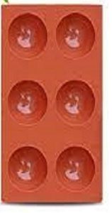 2.5 inch Silicone Ball Mold 6 Cavity