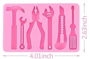 Silicone Mold Tools 6 Cavity