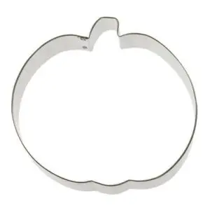 Cookie Cutter Pumpkin 5 in.