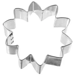 Cookie Cutter Sunflower 3.5 in.