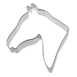 Horse Head 3.5″ Cookie Cutter