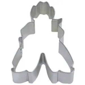 Cowboy Cookie Cutter 4.5 in