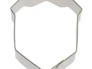 Shield Badge Cookie Cutter 3 in.