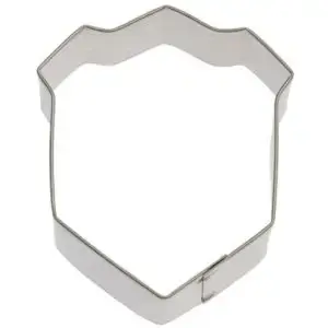 Shield Badge Cookie Cutter 3 in.