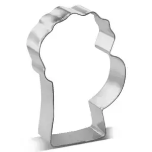 Beer Mug Cookie Cutter 4 in.