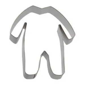 Pajamas Cookie Cutter 4.5 inches