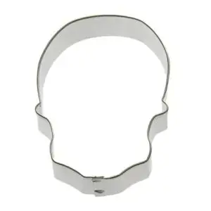 Skull Cookie Cutter 3 in.