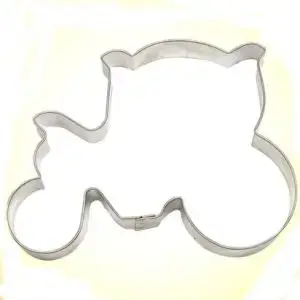 Princess Carriage Cookie Cutter 5 in.