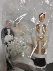 Baptism 5 Piece Boy Cake kit