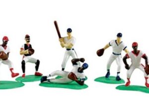 Baseball Boys Cake KitBase ball 6 Piece kit