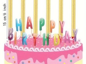 Tall Sparkler Candle 6 Count