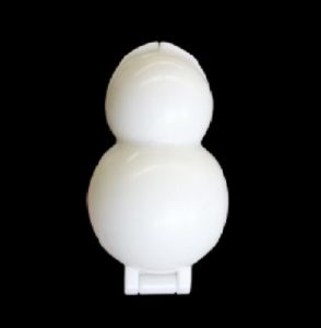 Cake Pop Mold Snowman Shape