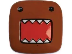 Domo Plastic Cake Topper 5 in.